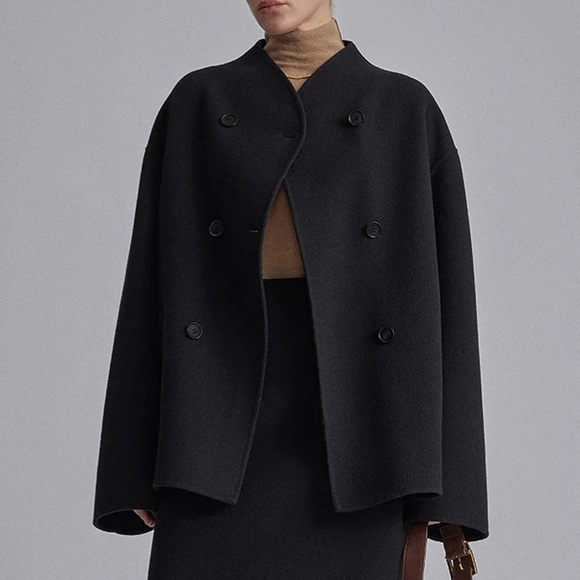 Commense Oversized Coat - Picture 6 of 12
